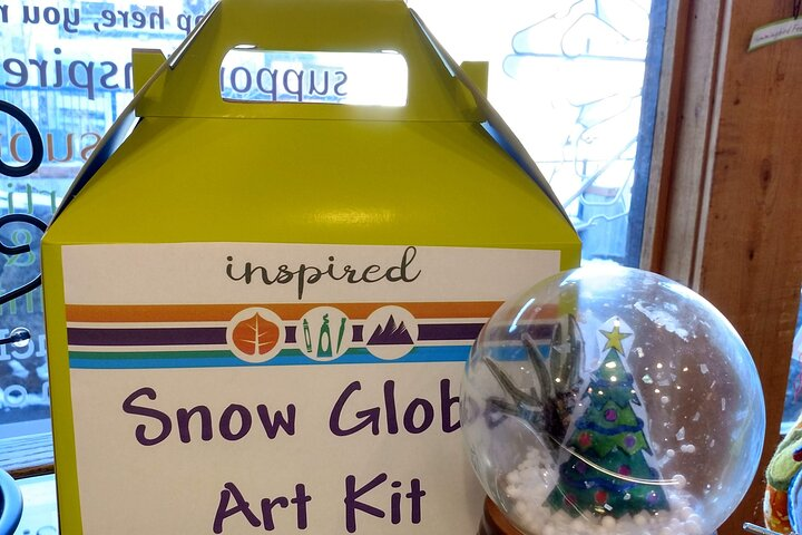 Create Your Own Winter Snow Globe in Estes Park - Photo 1 of 4